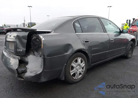 2005 Nissan Altima 2.5 S из США, поврежденный, VIN 1N4AL11D45N430892